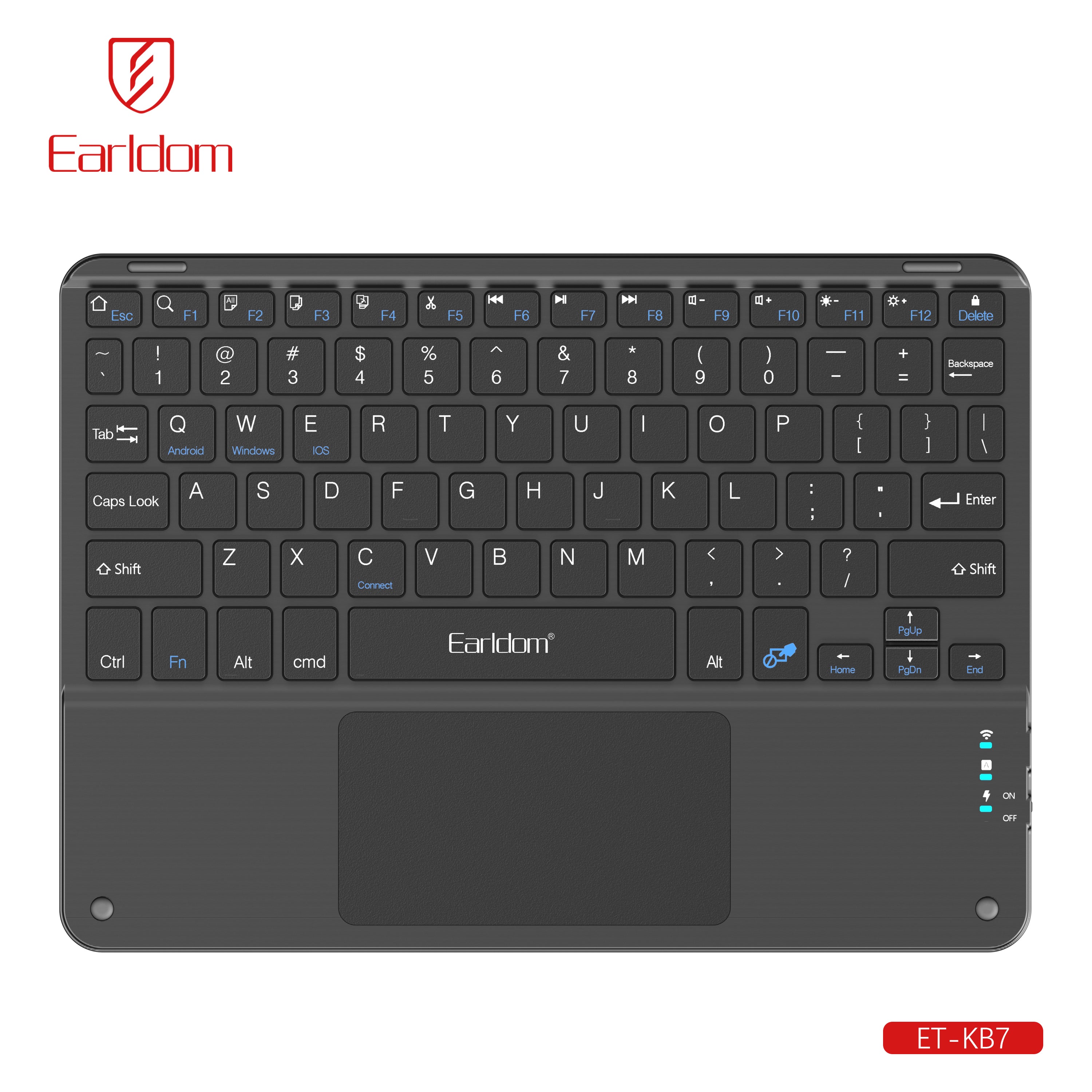 Bluetooth Keyboard ipad ET-KB7 Bluetooth Keyboard ipad ET-KB7